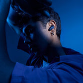 Bose QuietComfort Ultra Draadloze oordopjes, Bluetooth noise cancelling oordopjes met Spatial Audio, Maanblauw - Limited-Edition